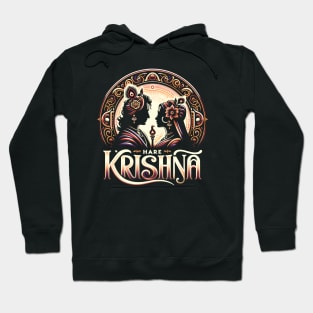 Radha & Krishna Hare Krishna Hoodie